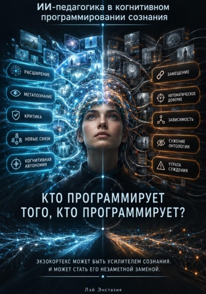 Скачать книгу ИИ-педагогика в когнитивном программировании сознания