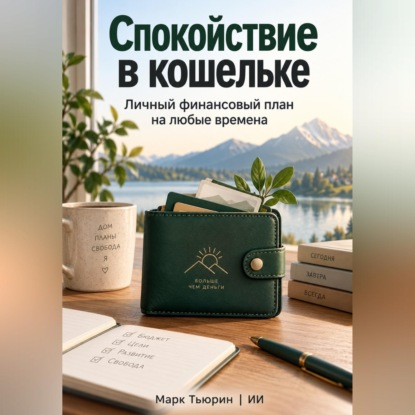 Скачать книгу Спокойствие в кошельке. Личный финансовый план на любые времена