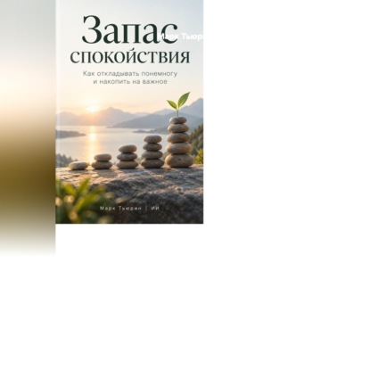 Скачать книгу Запас спокойствия. Как откладывать понемногу и накопить на важное