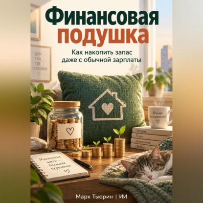Скачать книгу Финансовая подушка. Как накопить запас даже с обычной зарплаты