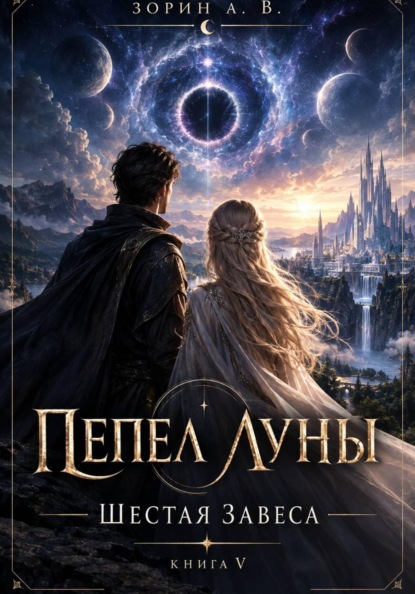 Пепел Луны. Книга V. Шестая Завеса