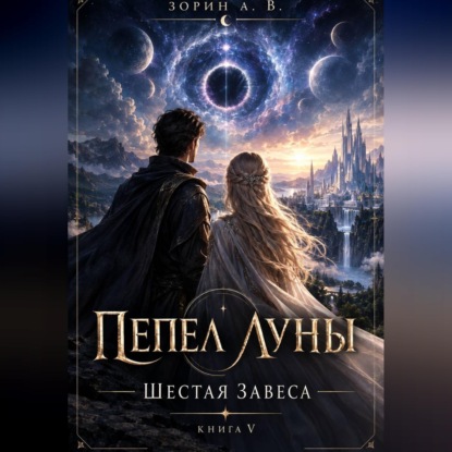 Скачать книгу Пепел Луны. Книга V. Шестая Завеса