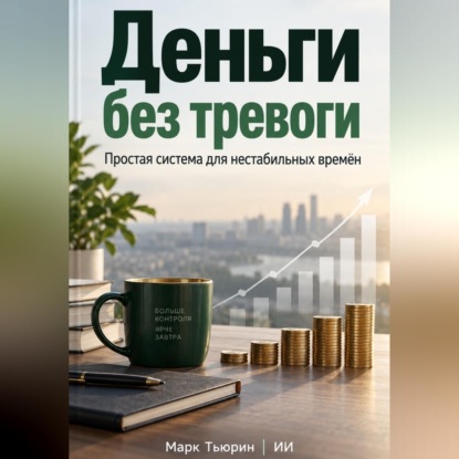 Скачать книгу Деньги без тревоги. Простая система для нестабильных времён