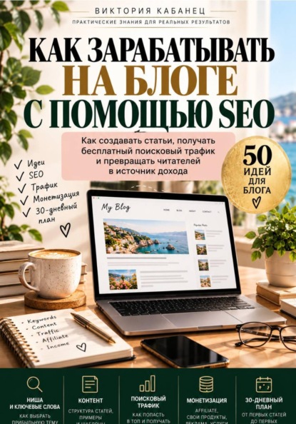 Скачать книгу Как зарабатывать на блоге с помощью SEO