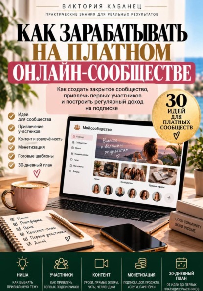 Скачать книгу Как зарабатывать на платном онлайн-сообществе
