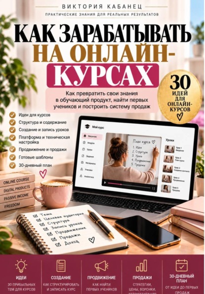 Скачать книгу Как зарабатывать на онлайн-курсах