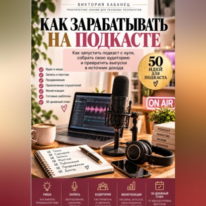 Скачать книгу Как зарабатывать на подкасте