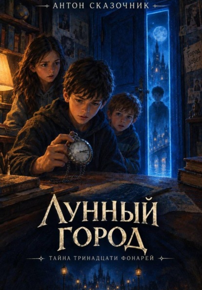 Скачать книгу Лунный Город: Тайна тринадцати фонарей