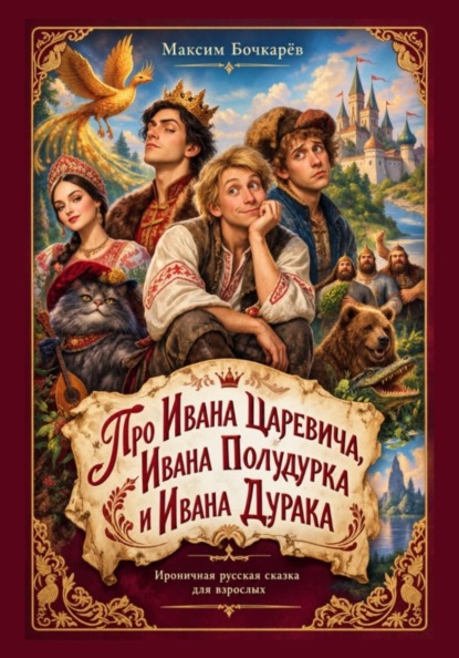 Скачать книгу Про Ивана Царевича, Ивана Полудурка и Ивана Дурака