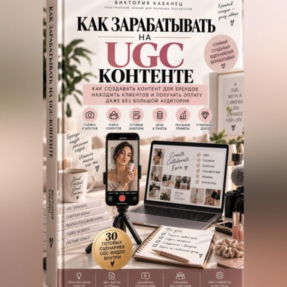 Скачать книгу Как зарабатывать на UGC-контенте