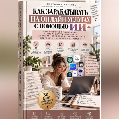 Скачать книгу Как зарабатывать на онлайн-услугах с помощью ИИ