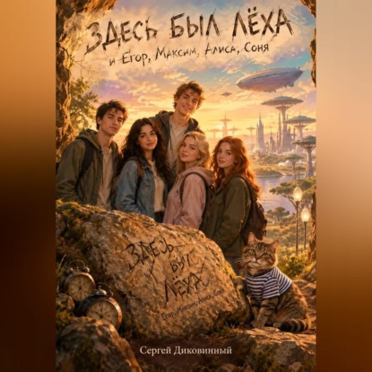 Скачать книгу Здесь был Лёха