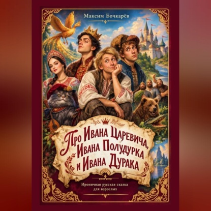 Скачать книгу Про Ивана Царевича, Ивана Полудурка и Ивана Дурака