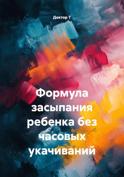 Скачать книгу Формула засыпания ребенка без часовых укачиваний