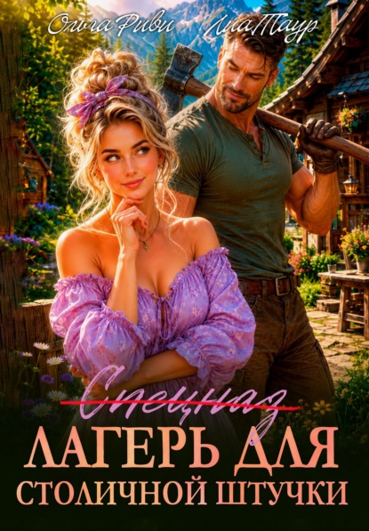 Скачать книгу Лагерь (Спецназ) для столичной штучки