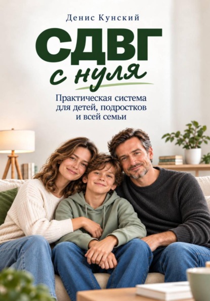 Скачать книгу СДВГ с нуля