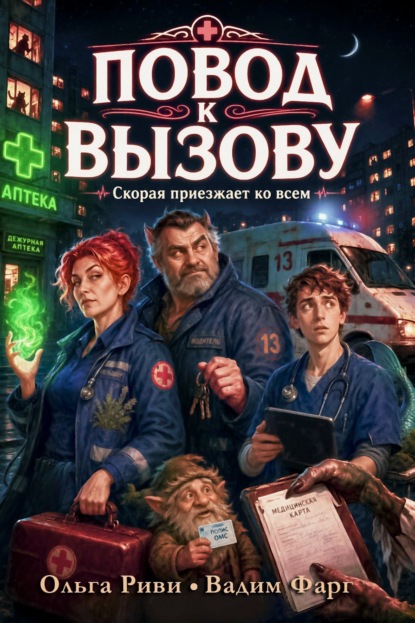 Скачать книгу Повод к вызову. Скорая приезжает ко всем