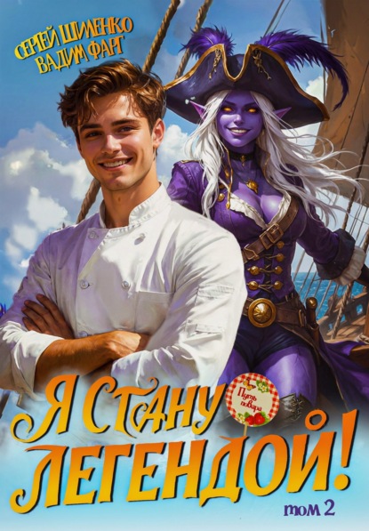 Скачать книгу Путь повара. Я стану Легендой! Том 2