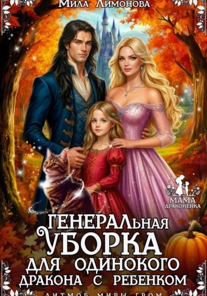 Скачать книгу Генеральная уборка для одинокого дракона с ребенком