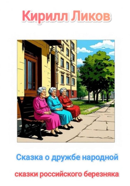 Скачать книгу Сказка о дружбе народной