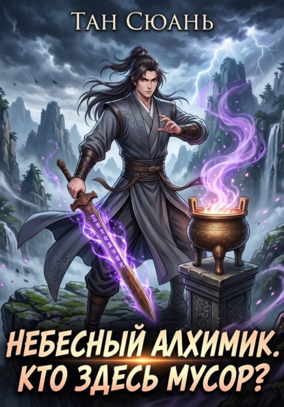 Скачать книгу Небесный Алхимик. Кто здесь мусор?