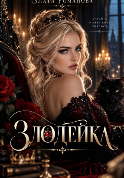 Скачать книгу Злодейка в огне своих чувст