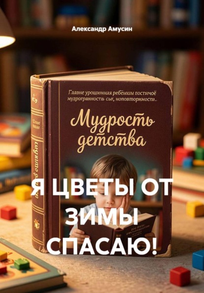 Скачать книгу Я ЦВЕТЫ ОТ ЗИМЫ СПАСАЮ!