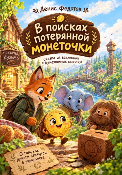 Скачать книгу В поисках потерянной монеточки