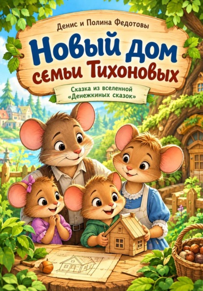 Скачать книгу Новый дом семьи Тихоновых