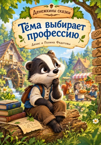 Скачать книгу Тёма выбирает профессию