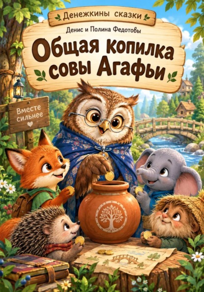 Скачать книгу Общая копилка совы Агафьи