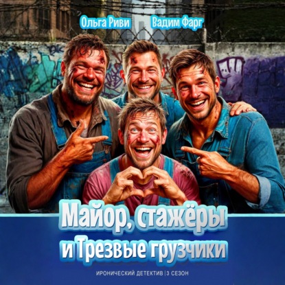 Скачать книгу Майор, стажёры и трезвые грузчики