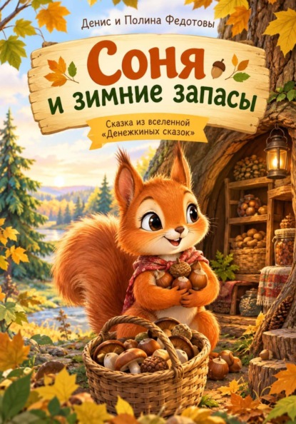 Соня и зимние запасы