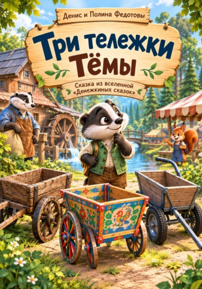 Скачать книгу Три тележки Тёмы