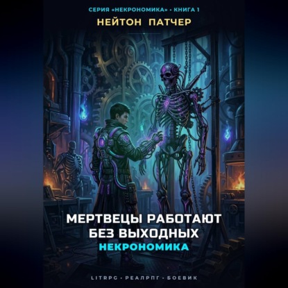 Скачать книгу Некрономика: Мертвецы работают без выходных