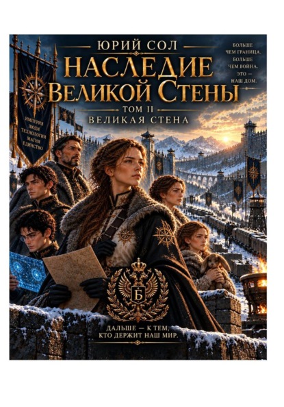Скачать книгу Наследие великой стены. Том ll Великая стена.