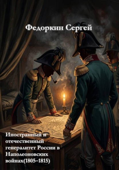 Скачать книгу Иностранный и отечественный генералитет России в Наполеоновских войнах (1805–1815)