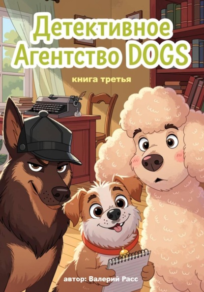 Скачать книгу Детективное Агентство DOGS. Книга третья