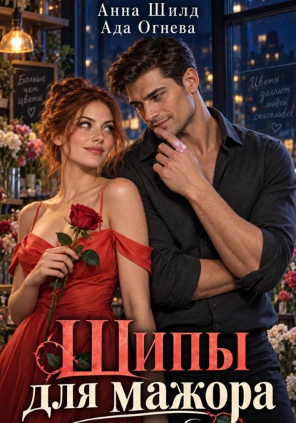 Скачать книгу Шипы для мажора
