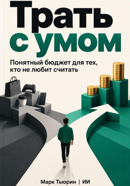 Скачать книгу Трать с умом: Понятный бюджет для тех, кто не любит считать