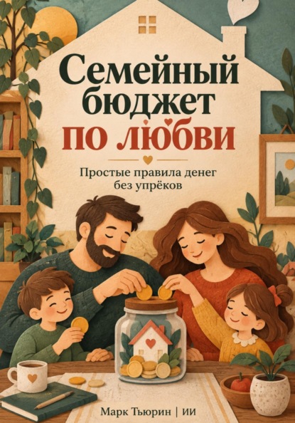 Скачать книгу Семейный бюджет по любви: Простые правила денег без упрёков