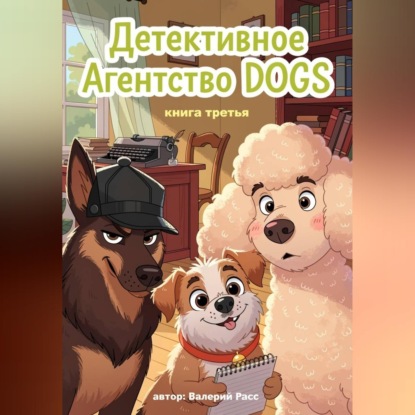 Скачать книгу Детективное агентство Dogs. Книга третья