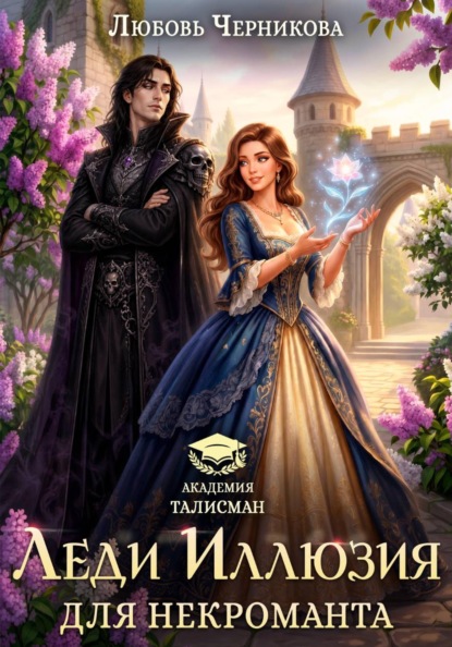 Скачать книгу Иллюзия для некроманта