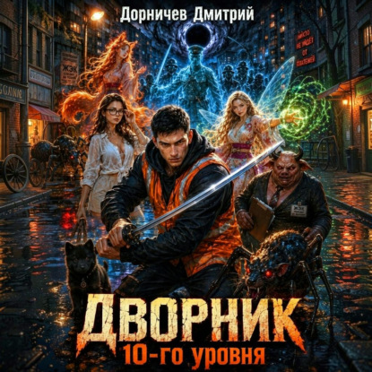 Скачать книгу Дворник 10-го уровня. Том 4