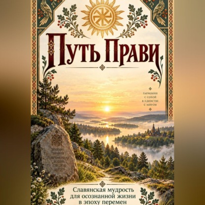 Скачать книгу Путь Прави. Славянская мудрость для осознанной жизни в эпоху перемен.