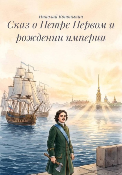 Скачать книгу Сказ о Петре Первом и рождении империи