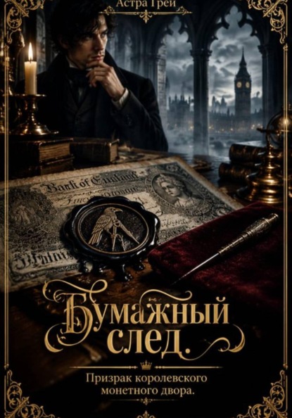 Скачать книгу Бумажный след. Призрак Королевского монетного двора