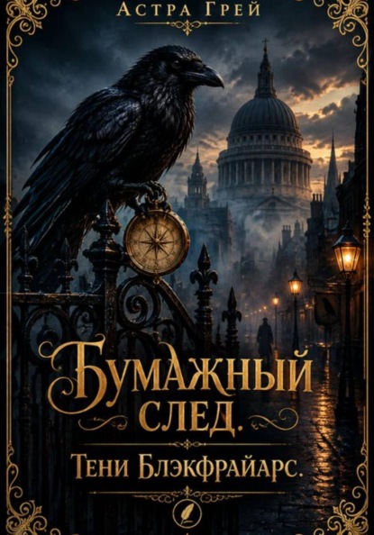 Скачать книгу Бумажный след.Тени Блэкфрайарс