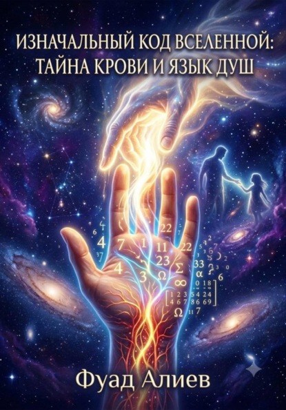 Скачать книгу ИЗНАЧАЛЬНЫЙ КОД ВСЕЛЕННОЙ: ТАЙНА КРОВИ И ЯЗЫК ДУШ