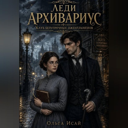 Скачать книгу Леди Архивариус. Клуб безупречных джентльменов